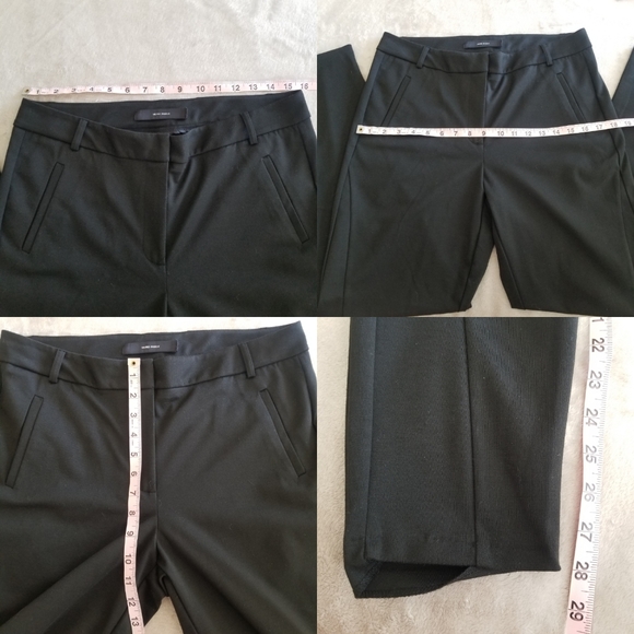 VERO MODA Women Black Victoria Ankle Pant Trousers - Picture 10 of 11